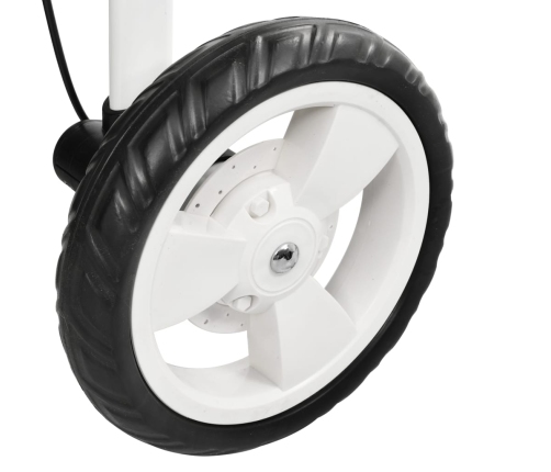 Trīsriteņu Sporta Ratiņi Rozā Ar Melnu Vidaxl