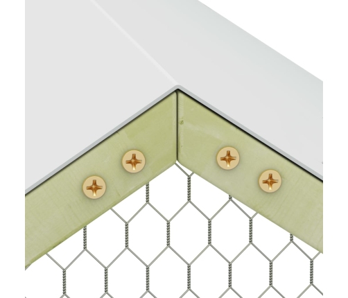 vidaXL vistu būris, 4,5x1,5x2 m, impregnēts priedes koks