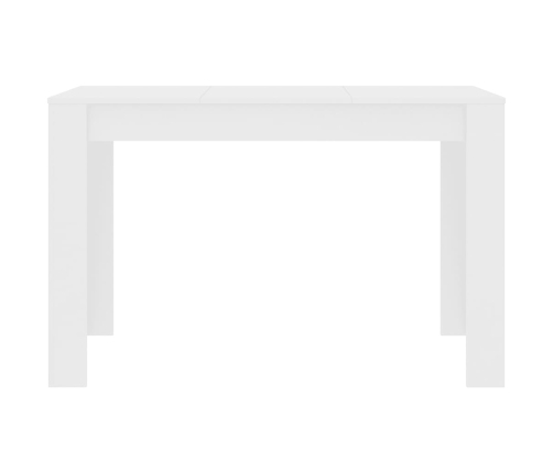 Virtuves Galds, Balts, 120X60X76 Cm, Inženierijas Koks Vidaxl