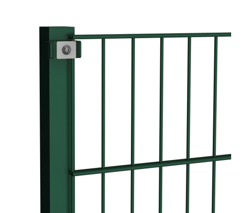 Žoga Panelis Ar Stabiem, 11,9 M, Zaļa Dzelzs Vidaxl