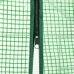 vidaXL siltumnīca ar 12 plauktiem, tērauds, 143x214x196 cm