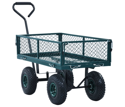 Dārza Ratiņi, Zaļi, 250 Kg Vidaxl