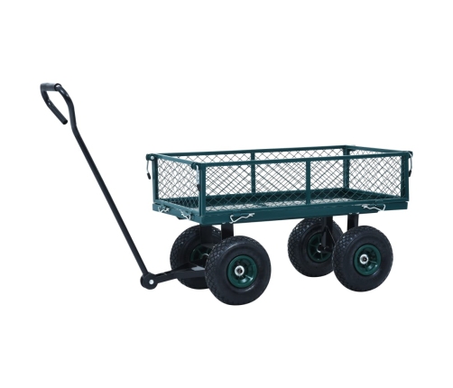 Dārza Ratiņi, Zaļi, 250 Kg Vidaxl