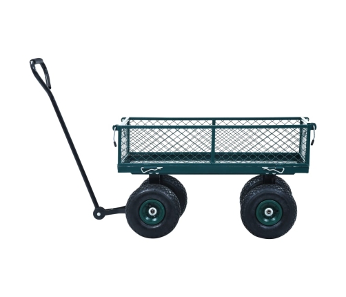 Dārza Ratiņi, Zaļi, 250 Kg Vidaxl