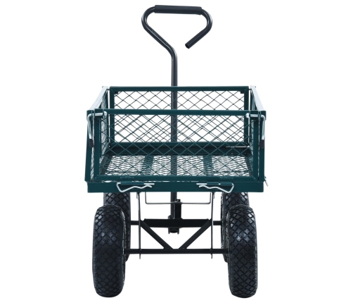 Dārza Ratiņi, Zaļi, 250 Kg Vidaxl