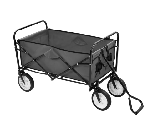 Salokāmi Rokas Ratiņi, Pelēks Tērauds Vidaxl