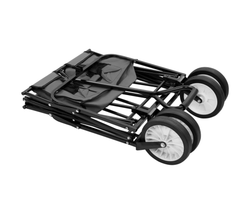 Salokāmi Rokas Ratiņi, Pelēks Tērauds Vidaxl