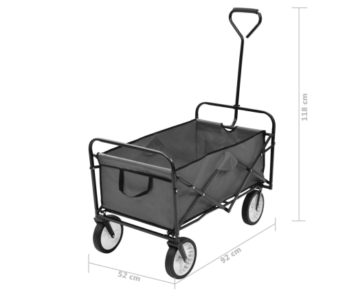 Salokāmi Rokas Ratiņi, Pelēks Tērauds Vidaxl