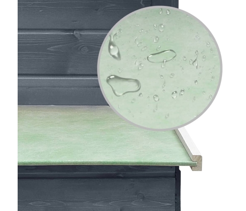 vidaXL vistu būris, pelēks, 170x81x110 cm, priedes masīvkoks, egle