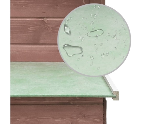 vidaXL vistu būris, mokas krāsa, 170x81x110cm, priedes masīvkoks, egle