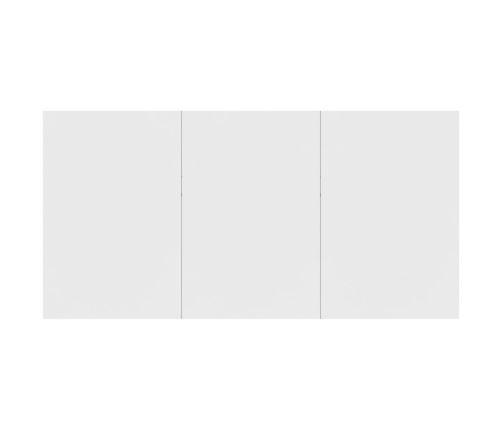 vidaXL virtuves galds, balts, 180x90x76 cm, inženierijas koks