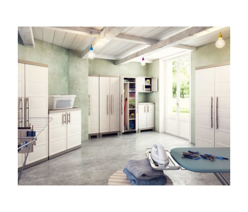 Keter Zemais Skapis Excellence, Bēšs Un Pelēkbrūns, 97 Cm