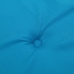 vidaXL dārza krēslu spilveni, 2 gab., zili, 100x50x3 cm, audums