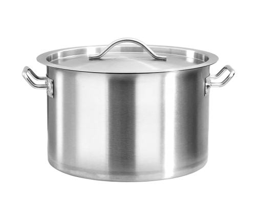 Zupas Katls, 32 L, 40X26 Cm, Nerūsējošs Tērauds Vidaxl