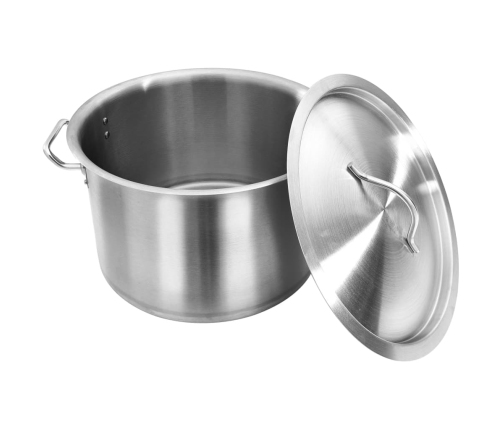 Zupas Katls, 32 L, 40X26 Cm, Nerūsējošs Tērauds Vidaxl