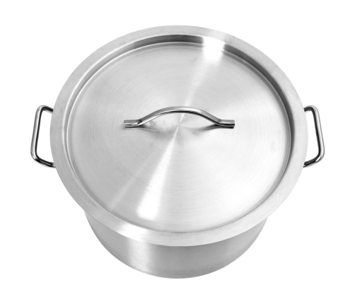 Zupas Katls, 32 L, 40X26 Cm, Nerūsējošs Tērauds Vidaxl