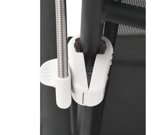 vidaXL kempinga krēslu saulessargi, 2 gab., zaļi, 105 cm