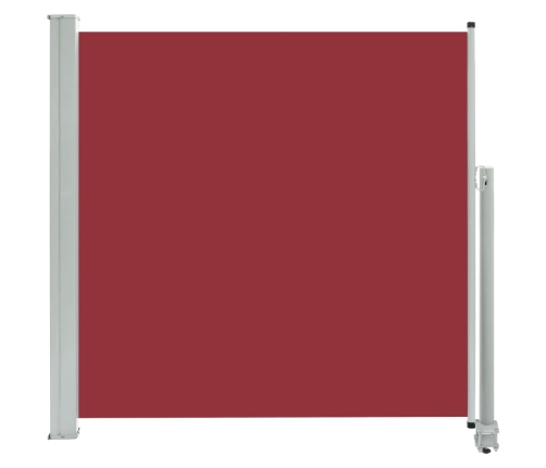 vidaXL izvelkama sānu markīze, 160x300 cm, sarkana