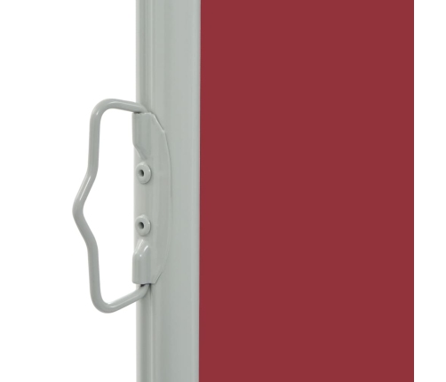 vidaXL izvelkama sānu markīze, 160x300 cm, sarkana