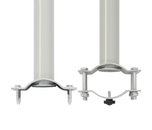 vidaXL izvelkama sānu markīze, 160x300 cm, sarkana