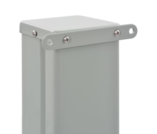 vidaXL izvelkama sānu markīze, 160x300 cm, sarkana