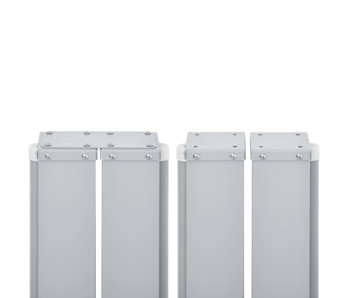 vidaXL izvelkams sānu aizslietnis, brūns, 140x600 cm