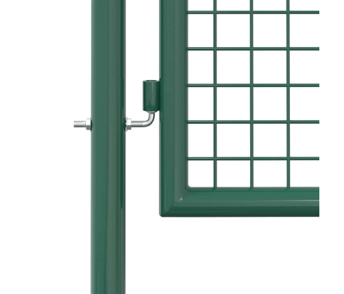 vidaXL žoga vārti, tērauds, 100x150 cm, zaļi