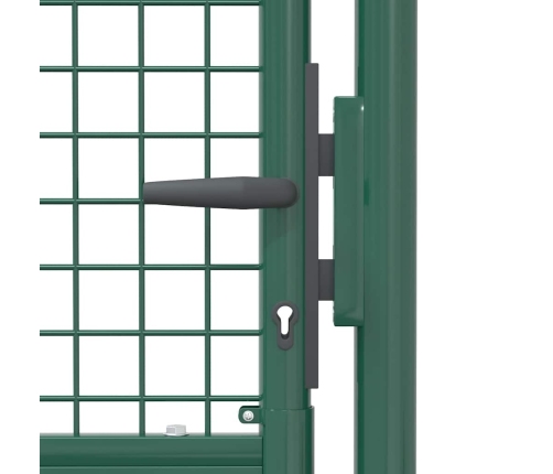 vidaXL žoga vārti, tērauds, 100x150 cm, zaļi