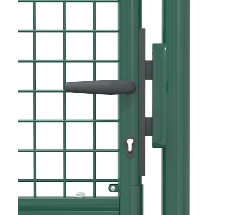 vidaXL žoga vārti, zaļi, 100x175 cm, tērauds