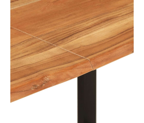 Virtuves Galds, 154X80X76 Cm, Akācijas Masīvkoks Vidaxl