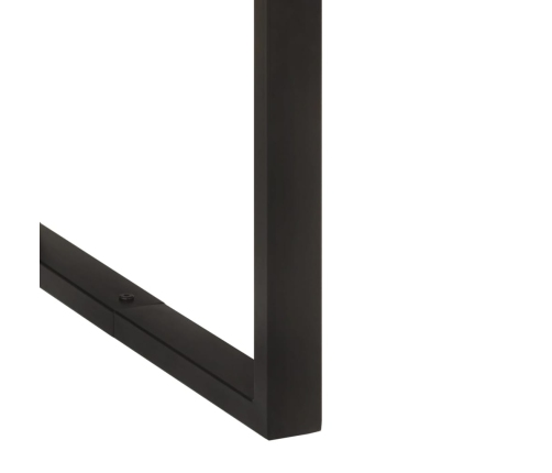 vidaXL virtuves galds, 140x70x76 cm, akācijas masīvkoks