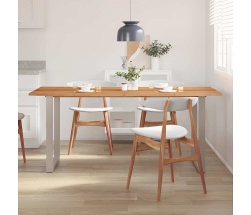 Virtuves Galds, 180X90X76 Cm, Akācijas Masīvkoks Vidaxl