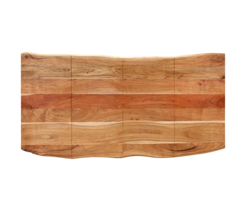 Virtuves Galds, 180X90X76 Cm, Akācijas Masīvkoks Vidaxl