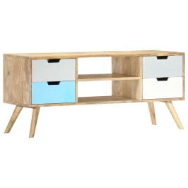 Tv Skapītis, 110X35X48 Cm, Mango Masīvkoks Vidaxl Tv Skapītis, 110X35X48 Cm, Mango Masīvkoks Vidaxl