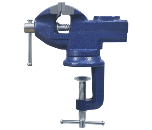 vidaXL galda skrūvspīles, čuguns, 60 mm