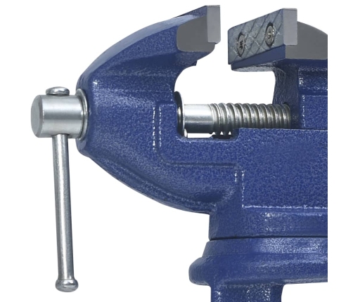 vidaXL galda skrūvspīles, čuguns, 60 mm