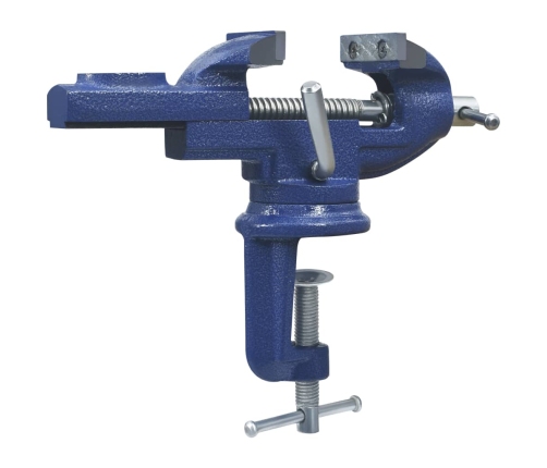 vidaXL galda skrūvspīles, čuguns, 60 mm