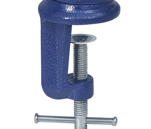 vidaXL galda skrūvspīles, čuguns, 60 mm