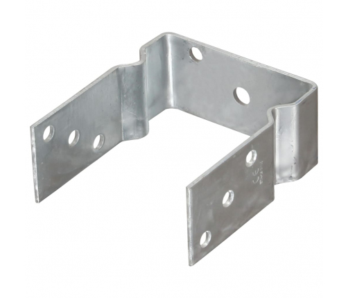 Žogu Stiprinājumi, 12 Gab., Sudraba Krāsa, 12X6X15 Cm, Tērauds Vidaxl