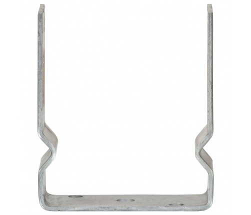 Žogu Stiprinājumi, 12 Gab., Sudraba Krāsa, 12X6X15 Cm, Tērauds Vidaxl