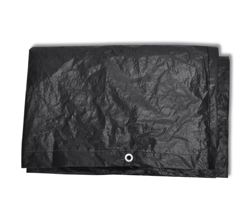 vidaXL sauļošanās zviļņa pārklājs, 2 gab., 8 gredzeni, 218x77x55 cm