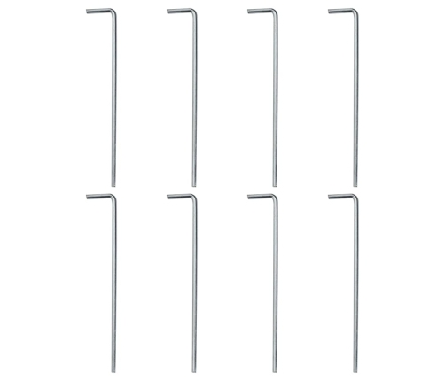 vidaXL dārza nojume grilam, 215x150x220 cm, antracītpelēka, tērauds