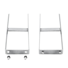 Žoga Zemes Tapas, 2 Gab., Wpc Žogam, Tērauds, 40 Cm Vidaxl