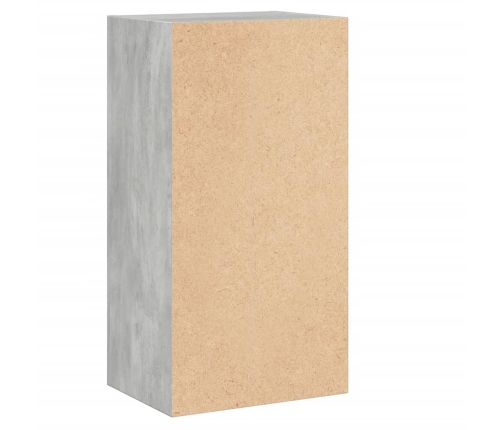 vidaXL 2-līmeņu grāmatu plaukts, pelēks 40x30x76,5cm inženierijas koks