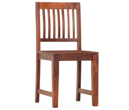 Virtuves Krēsli, 2 Gab., Mango Masīvkoks Vidaxl