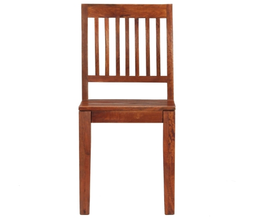 Virtuves Krēsli, 2 Gab., Mango Masīvkoks Vidaxl