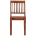 Virtuves Krēsli, 2 Gab., Mango Masīvkoks Vidaxl
