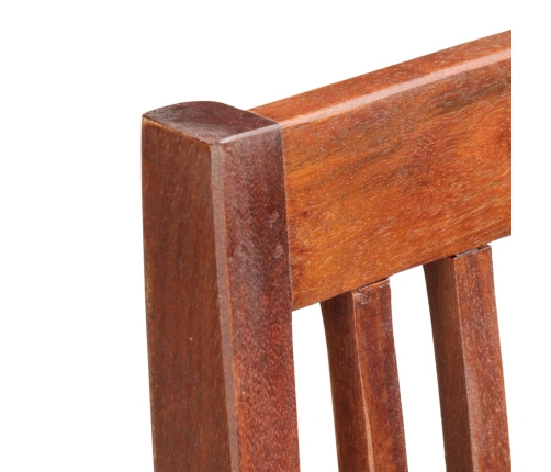 Virtuves Krēsli, 2 Gab., Mango Masīvkoks Vidaxl