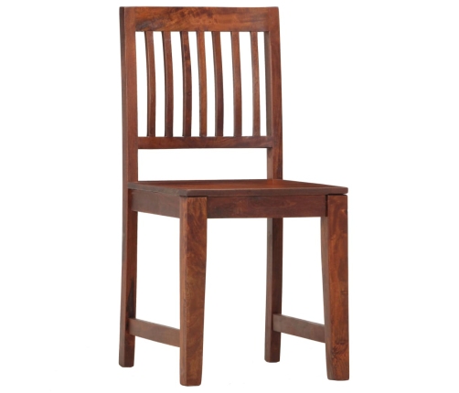 Virtuves Krēsli, 4 Gab., Mango Masīvkoks Vidaxl