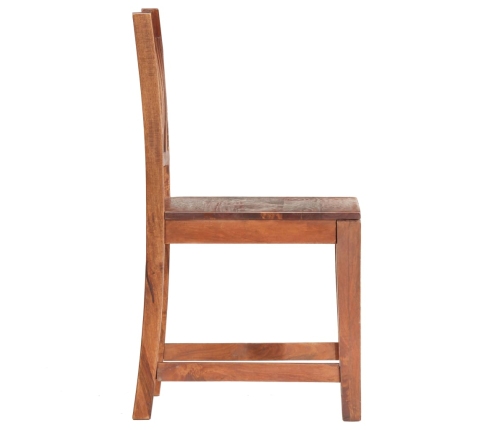 Virtuves Krēsli, 4 Gab., Mango Masīvkoks Vidaxl